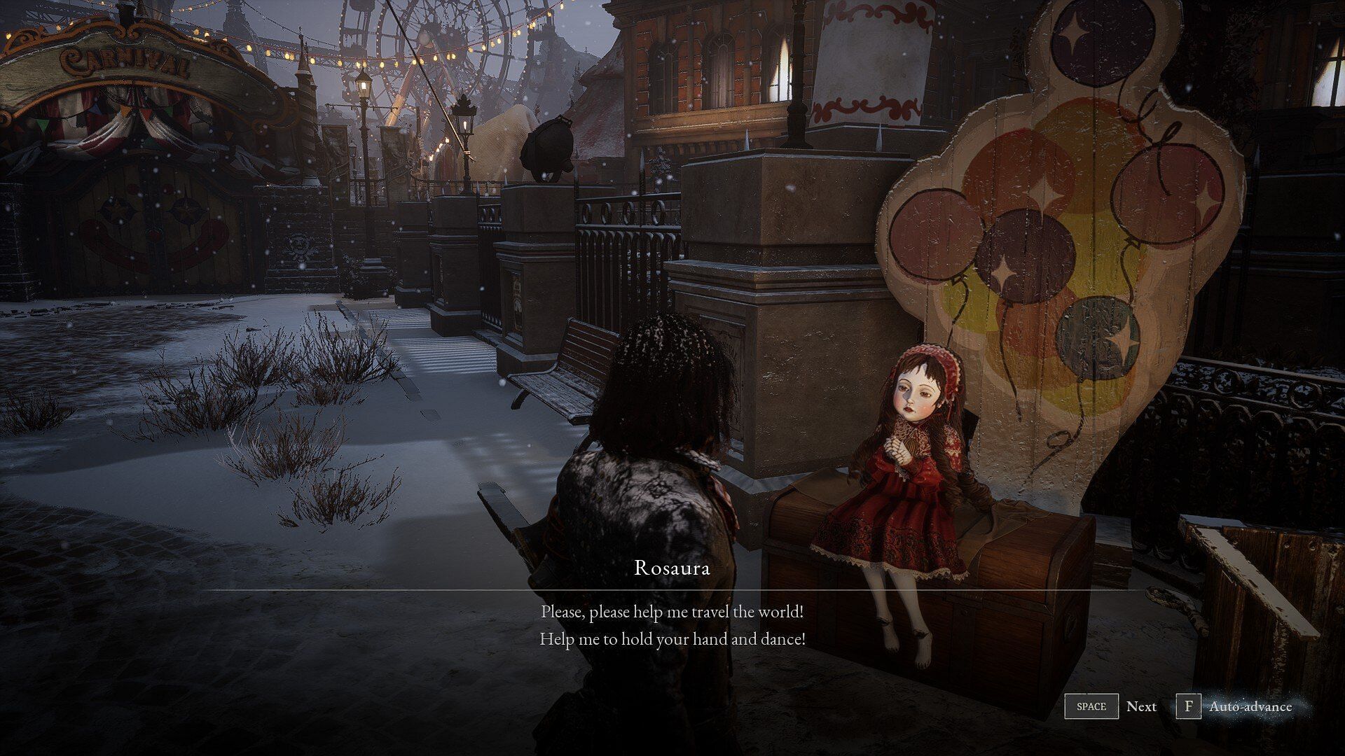 Certain side quests in Lies of P Overture tie back to the base game in very unique ways (Image via Neowiz)